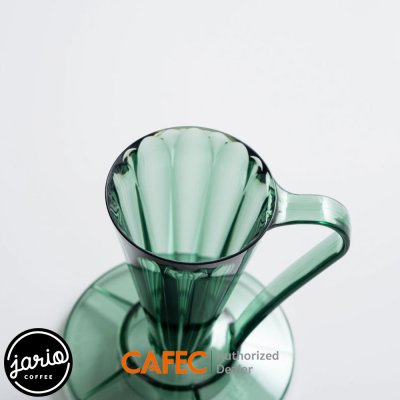 CAFEC ดริปเปอร์ Flower DEEP 27 พลาสติก CAFEC Flower Dripper DEEP 27