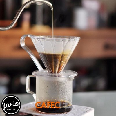 CAFEC ดริปเปอร์ Flower Tritan CAFEC Flower Dripper Tritan