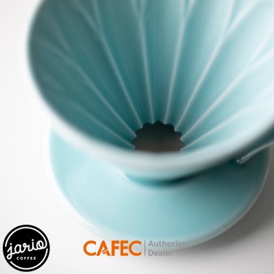 CAFEC ดริปเปอร์ Flower เซรามิก CAFEC Flower Dripper Ceramic