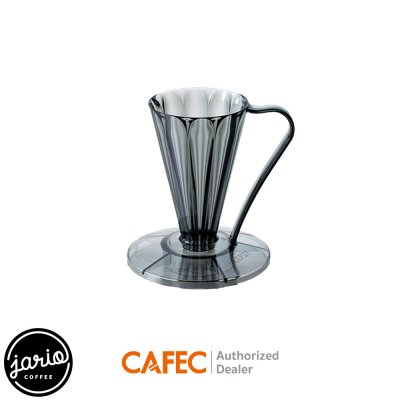 CAFEC ดริปเปอร์ Flower DEEP 27 พลาสติก CAFEC Flower Dripper DEEP 27