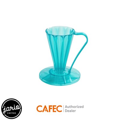CAFEC ดริปเปอร์ Flower DEEP 27 พลาสติก CAFEC Flower Dripper DEEP 27