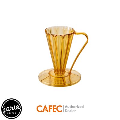 CAFEC ดริปเปอร์ Flower DEEP 27 พลาสติก CAFEC Flower Dripper DEEP 27
