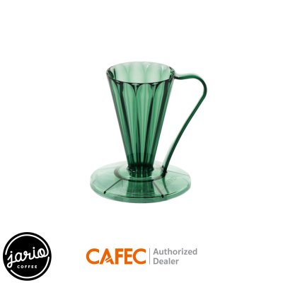 CAFEC ดริปเปอร์ Flower DEEP 27 พลาสติก CAFEC Flower Dripper DEEP 27