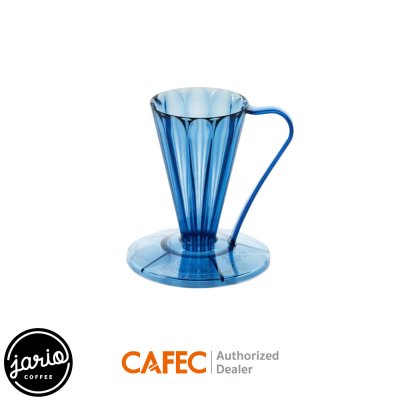 CAFEC ดริปเปอร์ Flower DEEP 27 พลาสติก CAFEC Flower Dripper DEEP 27