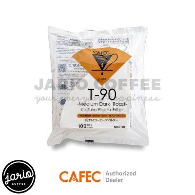 CAFEC กระดาษกรองกาแฟ T-Series 100 แผ่น CAFEC T-Series Roasting Level Coffee Paper Filter 100 Sheets