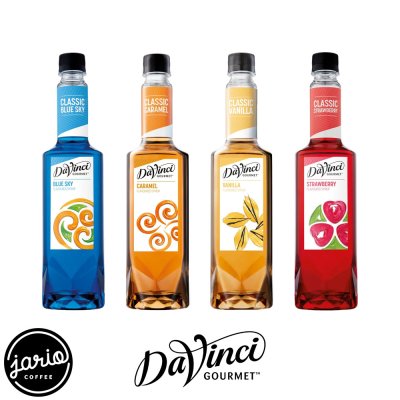 DaVinci น้ำเชื่อม ไซรัป ดาวินชี่ 750ml DaVinci Flavoured Syrup