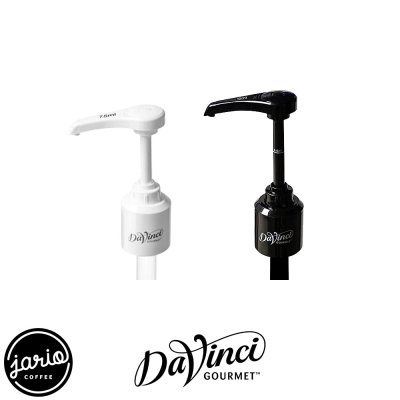 DaVinci หัวปั๊มน้ำเชื่อม ไซรัป ซอส ดาวินชี่ DaVinci Syrup/Sauce Pump