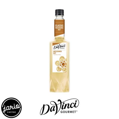 DaVinci น้ำเชื่อม ไซรัป ดาวินชี่ 750ml DaVinci Flavoured Syrup
