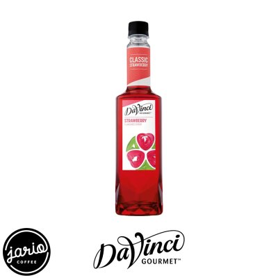DaVinci น้ำเชื่อม ไซรัป ดาวินชี่ 750ml DaVinci Flavoured Syrup