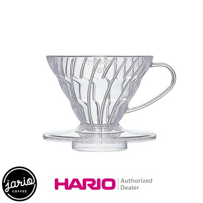 HARIO ดริปเปอร์ V60 HARIO พลาสติก (แท้จากญี่ปุ่น) HARIO V60 Plastic Dripper