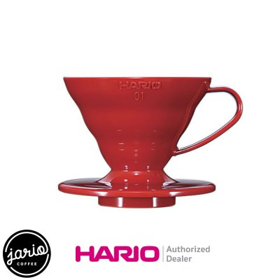 HARIO ดริปเปอร์ V60 HARIO พลาสติก (แท้จากญี่ปุ่น) HARIO V60 Plastic Dripper