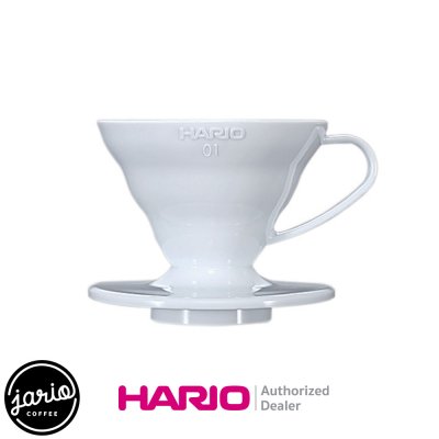 HARIO ดริปเปอร์ V60 HARIO พลาสติก (แท้จากญี่ปุ่น) HARIO V60 Plastic Dripper