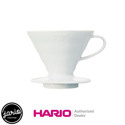 HARIO ดริปเปอร์ V60 HARIO เซรามิก (แท้จากญี่ปุ่น) HARIO V60 Ceramic Dripper