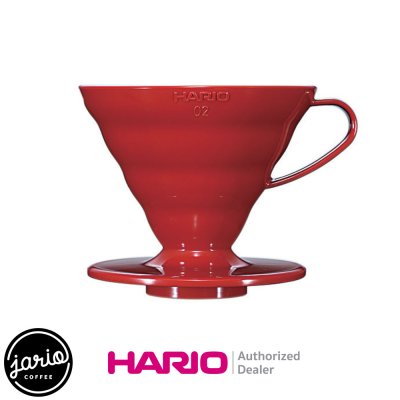 HARIO ดริปเปอร์ V60 HARIO พลาสติก (แท้จากญี่ปุ่น) HARIO V60 Plastic Dripper