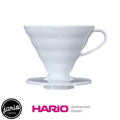 HARIO ดริปเปอร์ V60 HARIO พลาสติก (แท้จากญี่ปุ่น) HARIO V60 Plastic Dripper