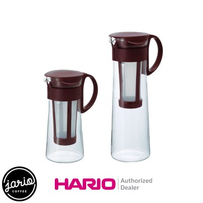 HARIO เหยือกแก้วชงกาแฟสกัดเย็น Cold Brew HARIO (แท้จากญี่ปุ่น) HARIO Mizudashi Coffee Pot Mini