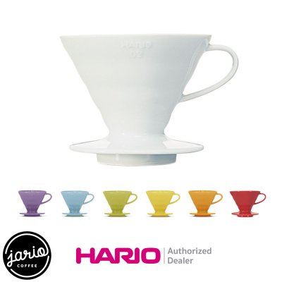 HARIO ดริปเปอร์ V60 HARIO เซรามิก (แท้จากญี่ปุ่น) HARIO V60 Ceramic Dripper