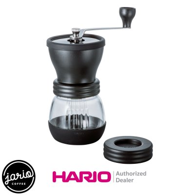 HARIO เครื่องบดกาแฟมือหมุน Skerton Plus (แท้จากญี่ปุ่น) HARIO Coffee Grinder Skerton Plus