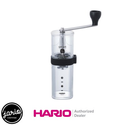 HARIO เครื่องบดกาแฟมือหมุน HARIO Smart G (แท้จากญี่ปุ่น) HARIO Coffee Grinder Smart G