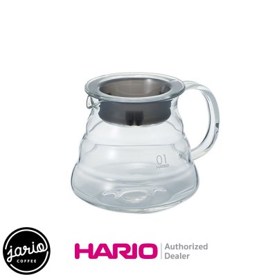 HARIO เหยือกเสิร์ฟกาแฟ V60 360ml/600ml/800ml (แท้จากญี่ปุ่น) HARIO V60 Range Server 360ml/600ml/800ml