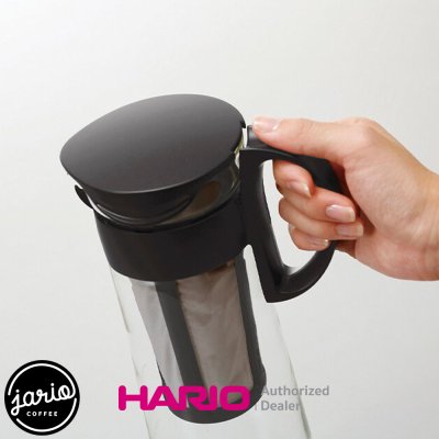 HARIO เหยือกแก้วชงกาแฟสกัดเย็น Cold Brew HARIO (แท้จากญี่ปุ่น) HARIO Mizudashi Coffee Pot Mini
