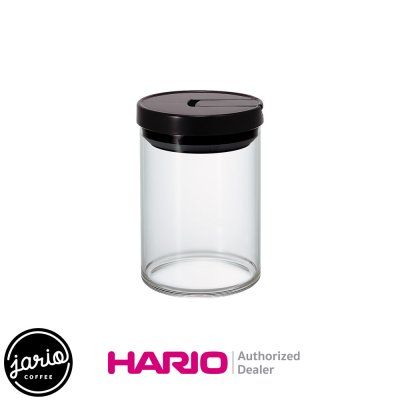 HARIO โหลแก้วเก็บกาแฟ กระปุกเก็บกาแฟ HARIO (แท้จากญี่ปุ่น) HARIO Glass Coffee Canister
