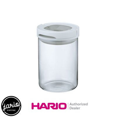 HARIO โหลแก้วเก็บกาแฟ กระปุกเก็บกาแฟ HARIO (แท้จากญี่ปุ่น) HARIO Sealed Coffee Canister