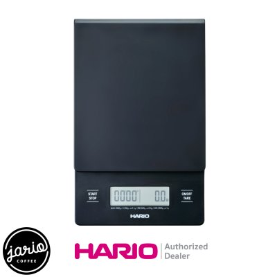 HARIO ตาชั่งดิจิตอล สำหรับดริปกาแฟ V60 (แท้จากญี่ปุ่น) HARIO V60 Drip Scale