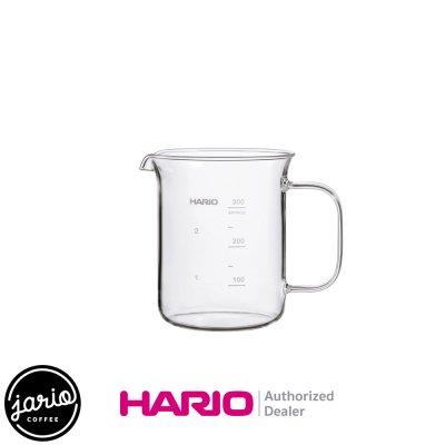 HARIO บีกเกอร์เสิร์ฟกาแฟ 300ml/600ml (แท้จากญี่ปุ่น) HARIO Server Beaker 300ml/600ml