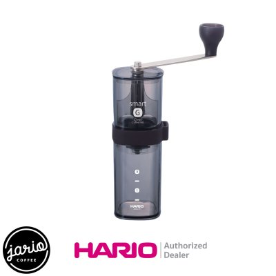 HARIO เครื่องบดกาแฟมือหมุน HARIO Smart G (แท้จากญี่ปุ่น) HARIO Coffee Grinder Smart G