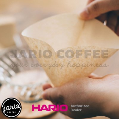 HARIO กระดาษกรองกาแฟ HARIO V60 (แท้จากญี่ปุ่น) 40 แผ่น Drip Pour-Over Coffee Filter