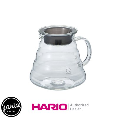 HARIO เหยือกเสิร์ฟกาแฟ V60 360ml/600ml/800ml (แท้จากญี่ปุ่น) HARIO V60 Range Server 360ml/600ml/800ml