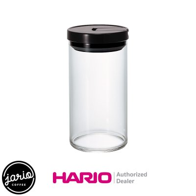 HARIO โหลแก้วเก็บกาแฟ กระปุกเก็บกาแฟ HARIO (แท้จากญี่ปุ่น) HARIO Glass Coffee Canister