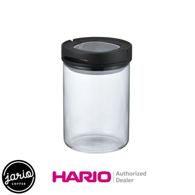 HARIO โหลแก้วเก็บกาแฟ กระปุกเก็บกาแฟ HARIO (แท้จากญี่ปุ่น) HARIO Sealed Coffee Canister