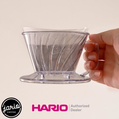 HARIO กระดาษกรองกาแฟทรงคางหมู Pegasus HARIO (แท้จากญี่ปุ่น) 100 แผ่น Trapezoid Drip Pour-Over Coffee Filter