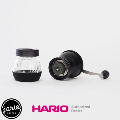 HARIO เครื่องบดกาแฟมือหมุน Skerton Plus (แท้จากญี่ปุ่น) HARIO Coffee Grinder Skerton Plus