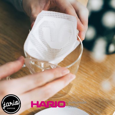 HARIO ถุงดริปกาแฟ V60 (แท้จากญี่ปุ่น) HARIO V60 Coffee Filter Drip Bag