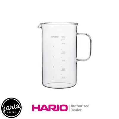 HARIO บีกเกอร์เสิร์ฟกาแฟ 300ml/600ml (แท้จากญี่ปุ่น) HARIO Server Beaker 300ml/600ml