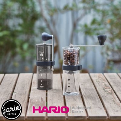 HARIO เครื่องบดกาแฟมือหมุน HARIO Smart G (แท้จากญี่ปุ่น) HARIO Coffee Grinder Smart G
