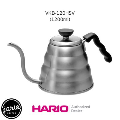 HARIO กาดริปกาแฟ V60 HARIO Buono (แท้จากญี่ปุ่น) HARIO V60 Buono Drip Kettle