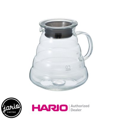 HARIO เหยือกเสิร์ฟกาแฟ V60 360ml/600ml/800ml (แท้จากญี่ปุ่น) HARIO V60 Range Server 360ml/600ml/800ml