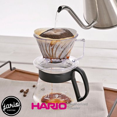 HARIO กระดาษกรองกาแฟทรงคางหมู Pegasus HARIO (แท้จากญี่ปุ่น) 100 แผ่น Trapezoid Drip Pour-Over Coffee Filter