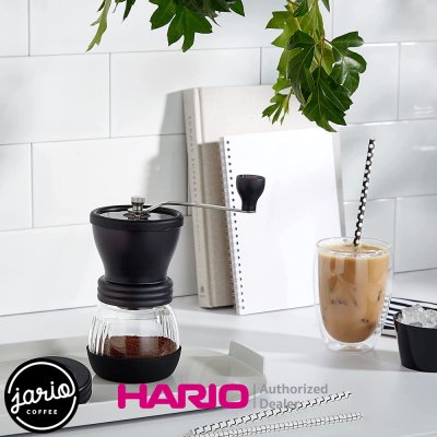 HARIO เครื่องบดกาแฟมือหมุน Skerton Plus (แท้จากญี่ปุ่น) HARIO Coffee Grinder Skerton Plus
