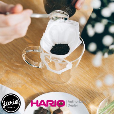 HARIO ถุงดริปกาแฟ V60 (แท้จากญี่ปุ่น) HARIO V60 Coffee Filter Drip Bag