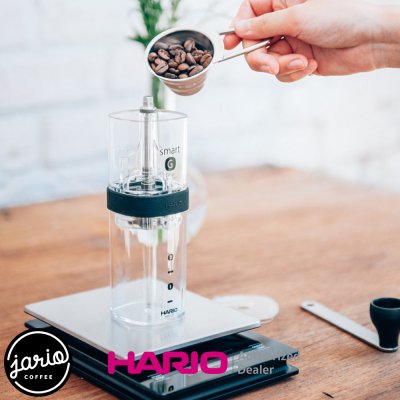 HARIO เครื่องบดกาแฟมือหมุน HARIO Smart G (แท้จากญี่ปุ่น) HARIO Coffee Grinder Smart G
