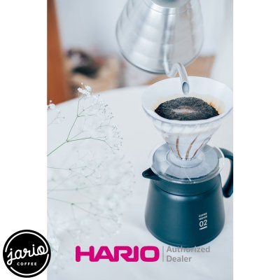 HARIO ดริปเปอร์ V60 HARIO พลาสติก (แท้จากญี่ปุ่น) HARIO V60 Plastic Dripper