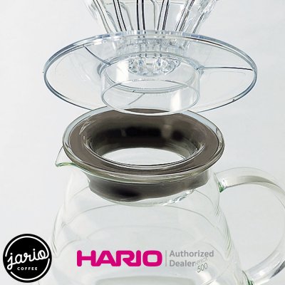 HARIO เหยือกเสิร์ฟกาแฟ V60 360ml/600ml/800ml (แท้จากญี่ปุ่น) HARIO V60 Range Server 360ml/600ml/800ml