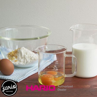HARIO บีกเกอร์เสิร์ฟกาแฟ 300ml/600ml (แท้จากญี่ปุ่น) HARIO Server Beaker 300ml/600ml