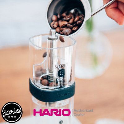 HARIO เครื่องบดกาแฟมือหมุน HARIO Smart G (แท้จากญี่ปุ่น) HARIO Coffee Grinder Smart G