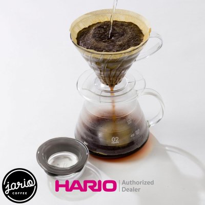 HARIO เหยือกเสิร์ฟกาแฟ V60 360ml/600ml/800ml (แท้จากญี่ปุ่น) HARIO V60 Range Server 360ml/600ml/800ml